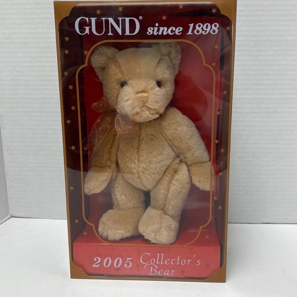 Gund 2005 ‘Gundy’ Bear~ new in box